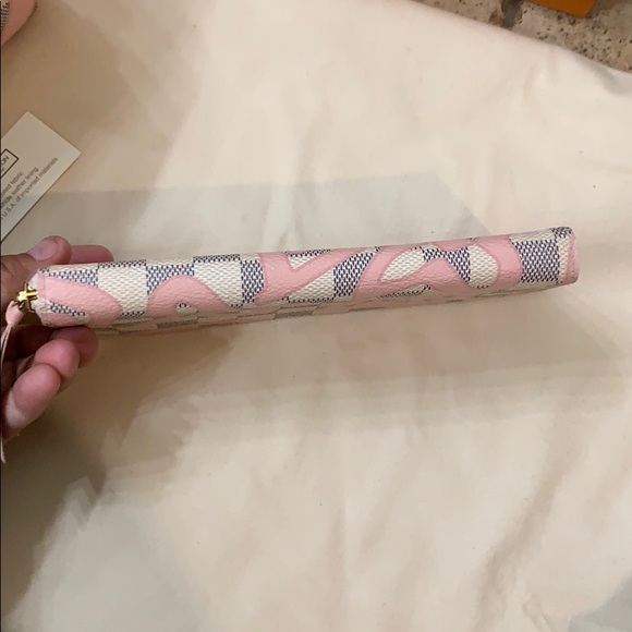 Louis Vuitton TAHITIENNE Clemence Wallet EUC - Picture 14 of 15